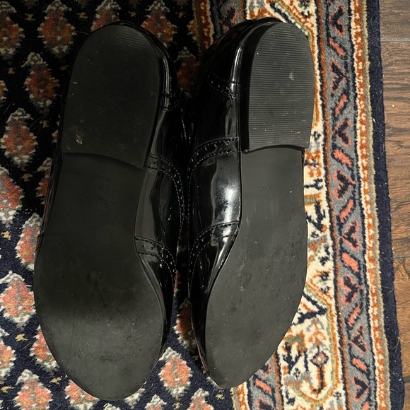 Shiny Oxford GH Bass Women’s Flats - Picture 6 of 7